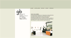 Desktop Screenshot of galerie-blankenese.de